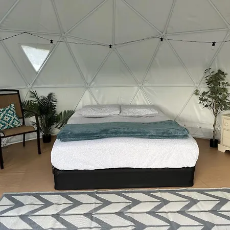 Spacious Dome Tent Glamping Camping Laie North Shore Oahu Exterior photo