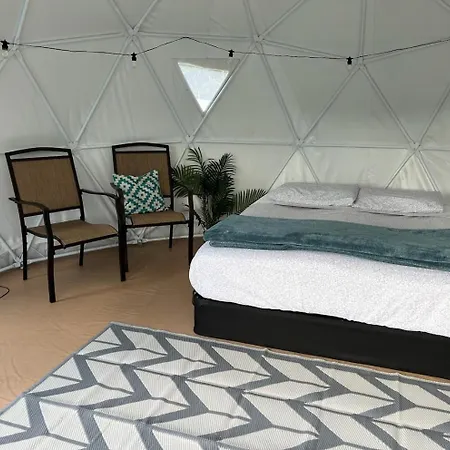 Spacious Dome Tent Glamping Camping Laie North Shore Oahu Exterior photo