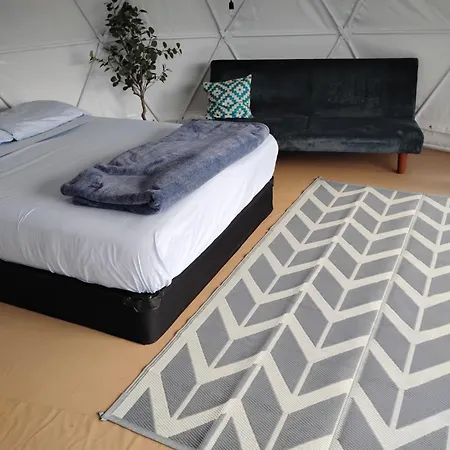 Spacious Dome Tent Glamping Camping Laie North Shore Oahu Exterior photo