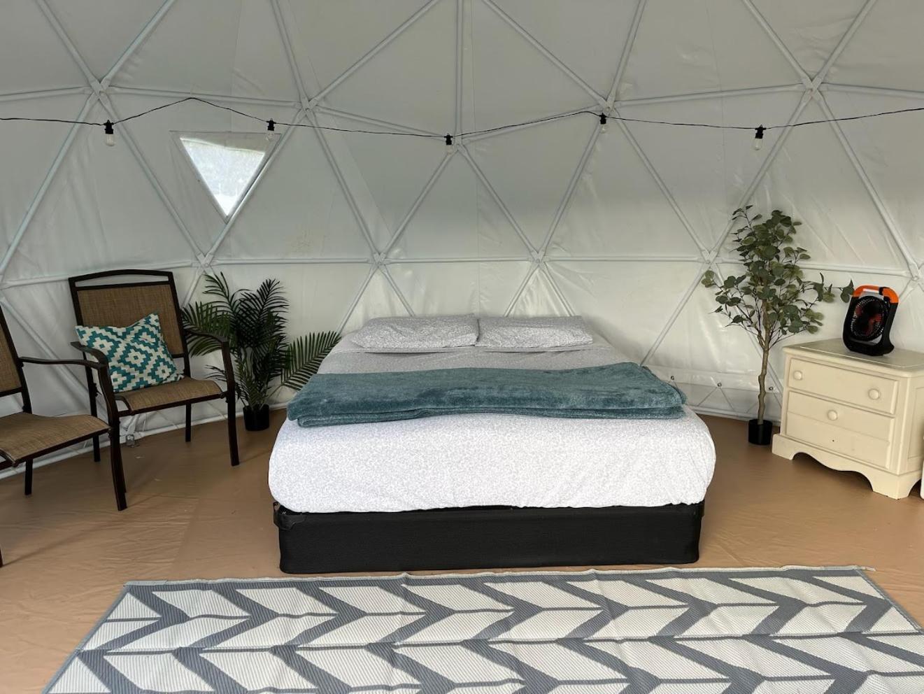 Spacious Dome Tent Glamping North Shore Oahu