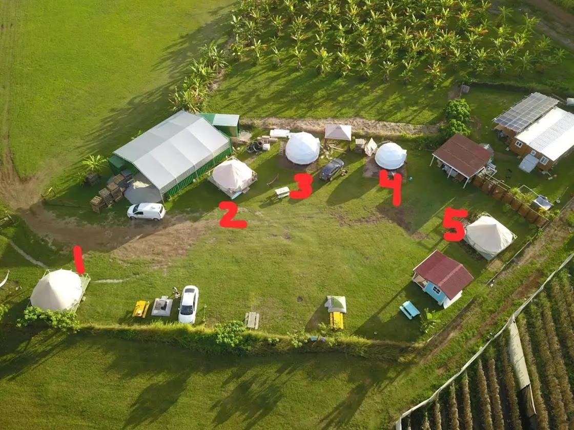 Spacious Dome Tent Glamping North Shore Oahu * Laie
